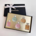 Chanel perfume sample set of five pieces