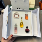 Dior Castle Five Piece perfume Gift Box