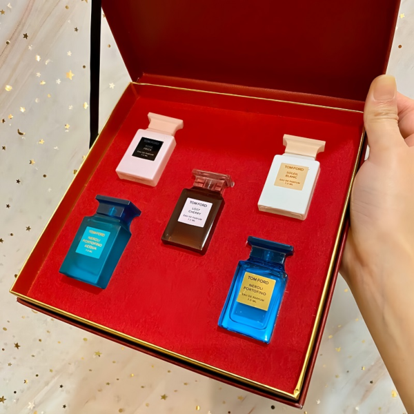 Tom Ford perfume Red Gift Box Set