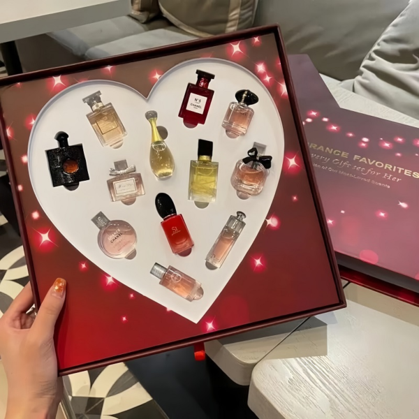 Red Love Heart Gift Set
